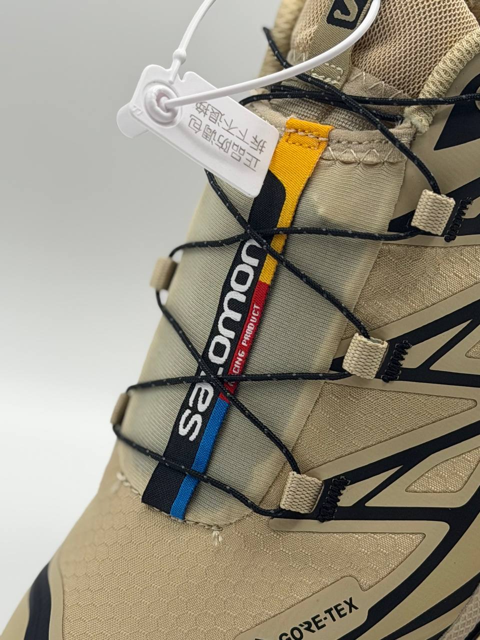 Salomon XT-6 GORE-TEX  | Beige |