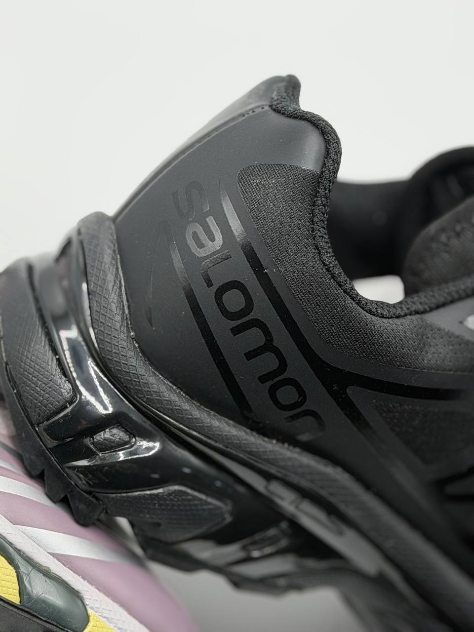 Salomon XT-6 | Blanco-Negro-Purpura |