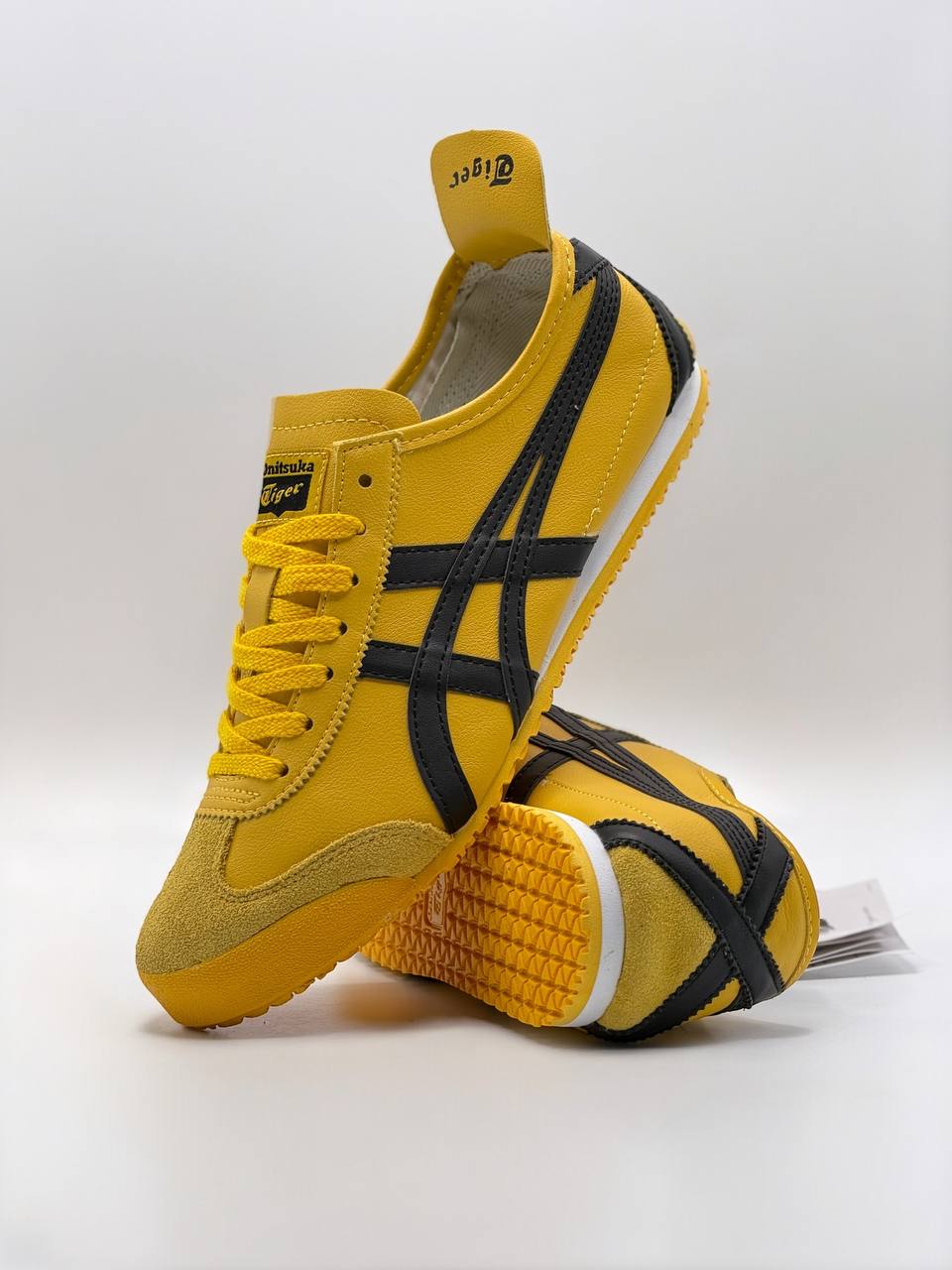 Tiger Onitsuka Mexico 66 Kill Bill  | Amarillo-Negro |