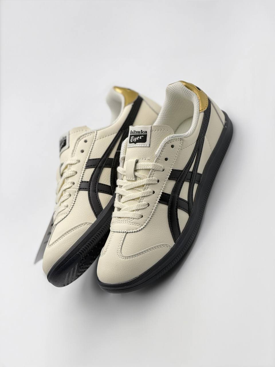 Tiger Onitsuka Tokuten  | Beige-Negro |