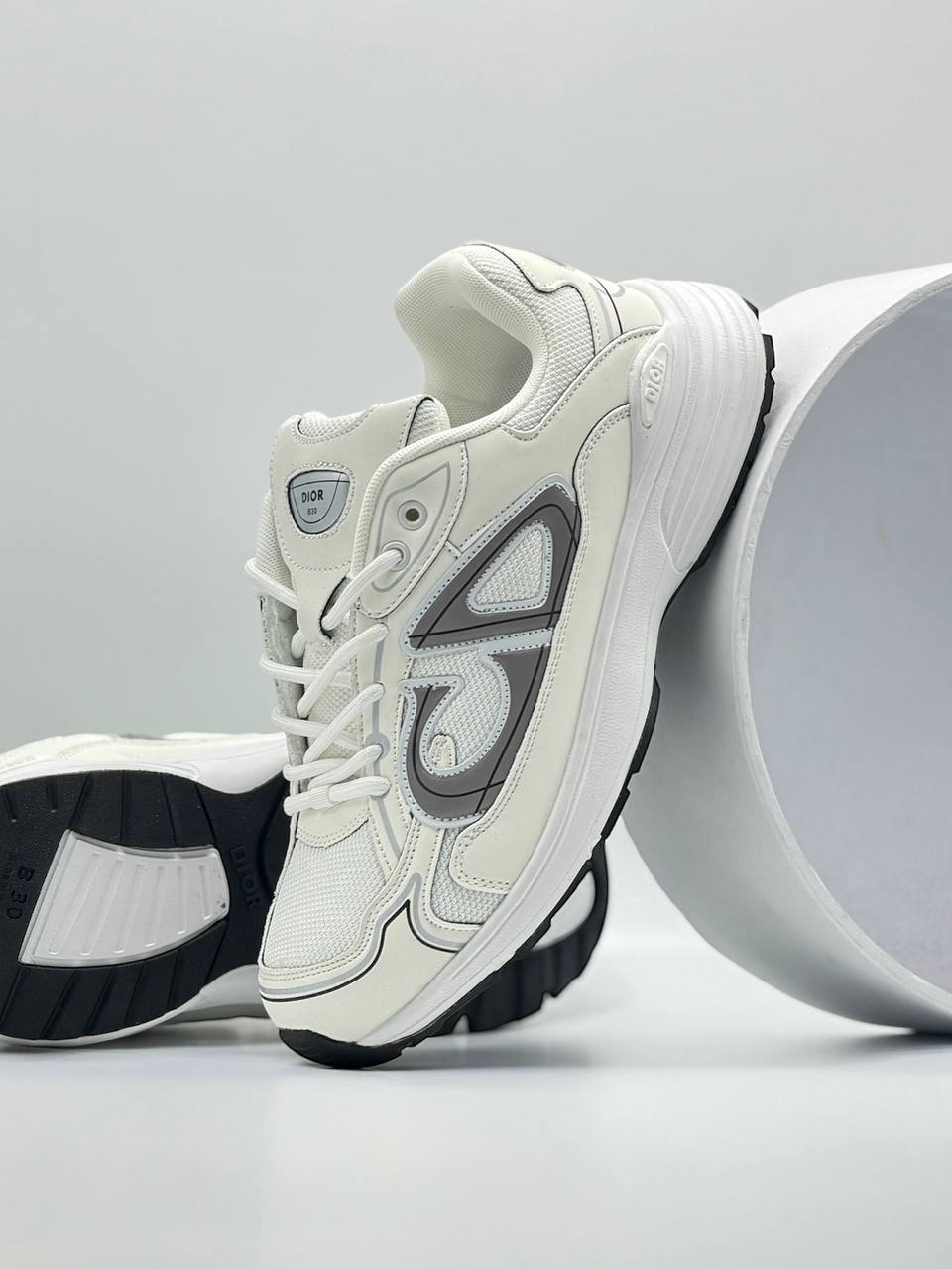Dior b30  | Blanco-Gris |