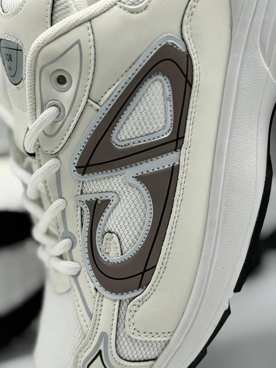 Dior b30  | Blanco-Gris |