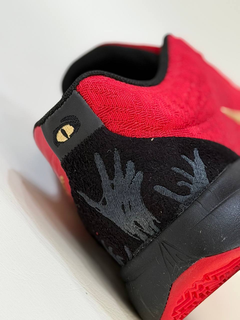 Nike Ja 2 "Nightmare"  | Rojo-Negro |