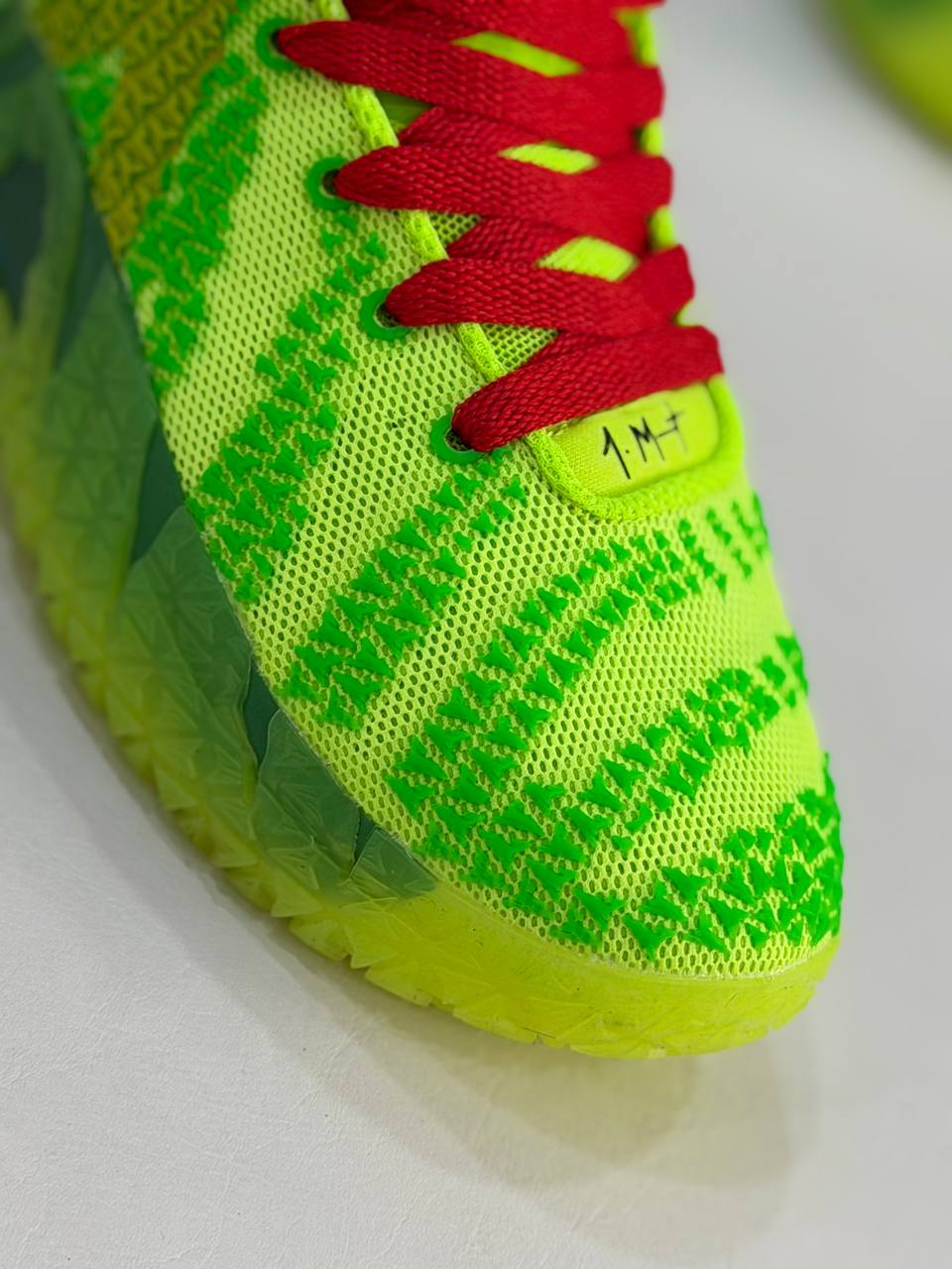 Nike Ja morant 3 “Grinch”  | Verde |