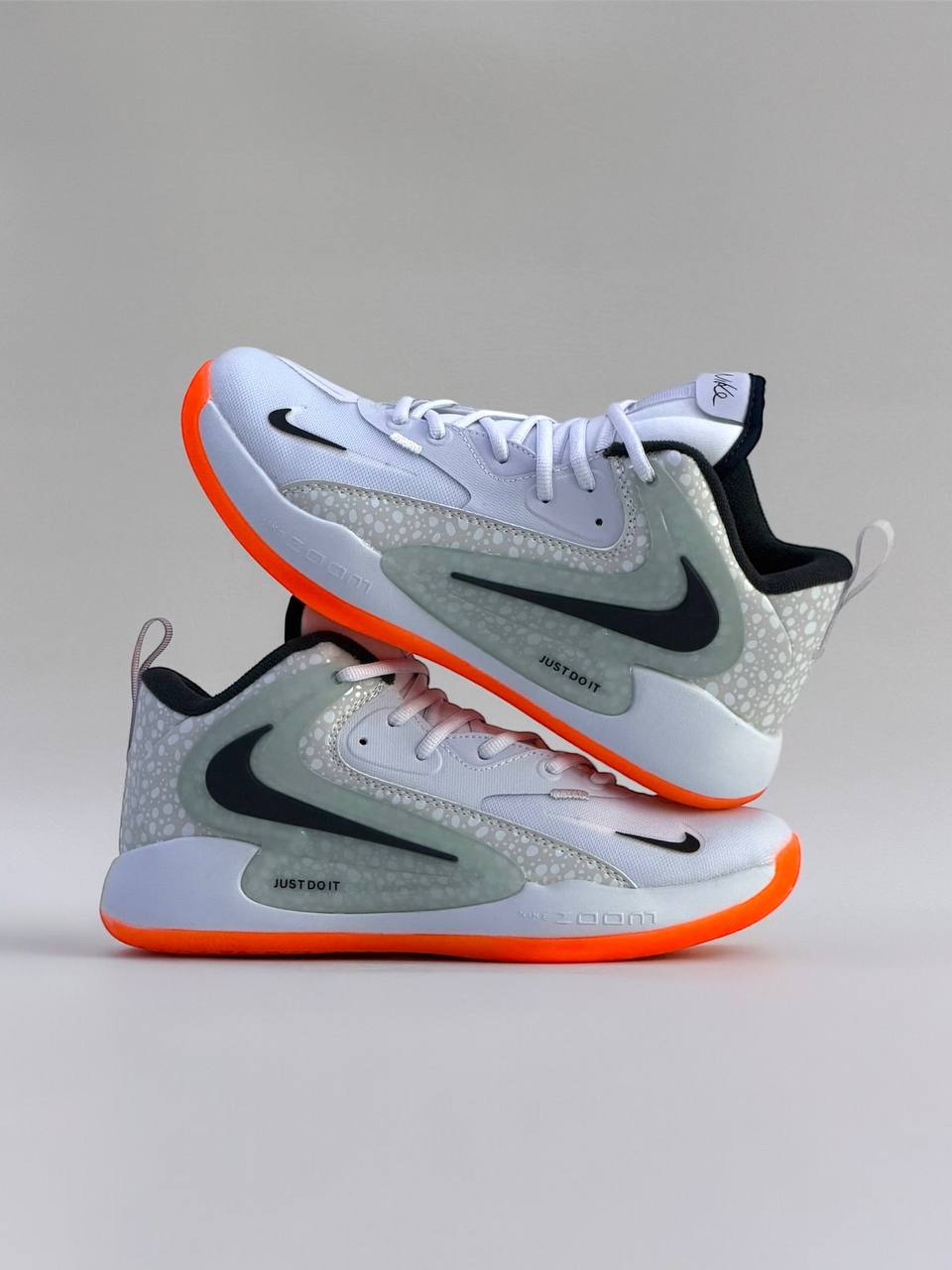 Nike Zoom Hyperset 2  | Blanco-Naranja |