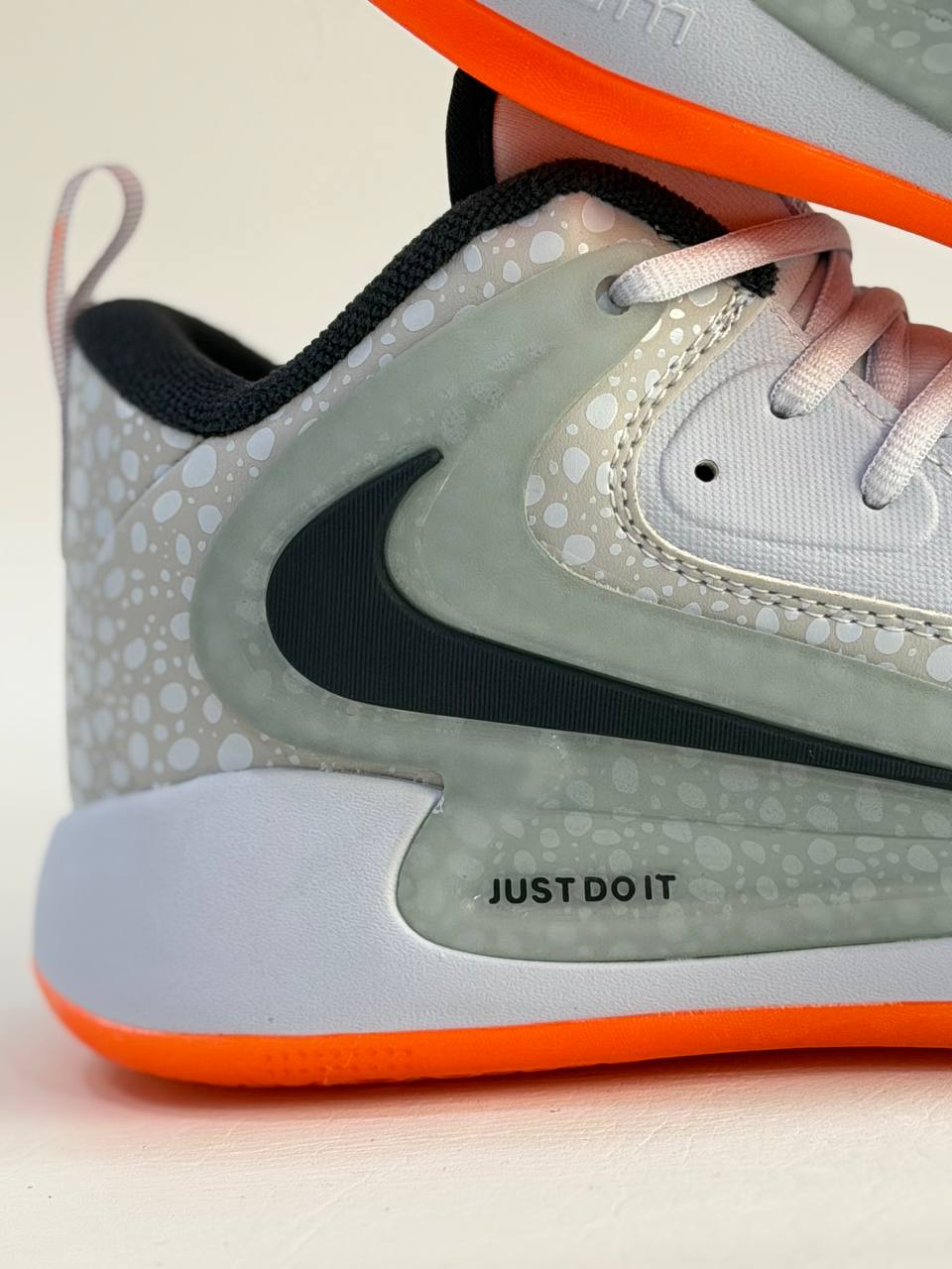 Nike Zoom Hyperset 2  | Blanco-Naranja |
