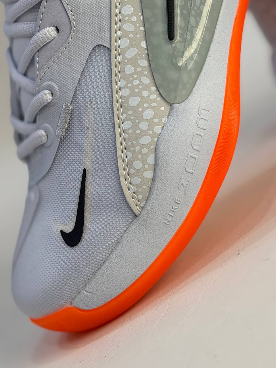 Nike Zoom Hyperset 2  | Blanco-Naranja |