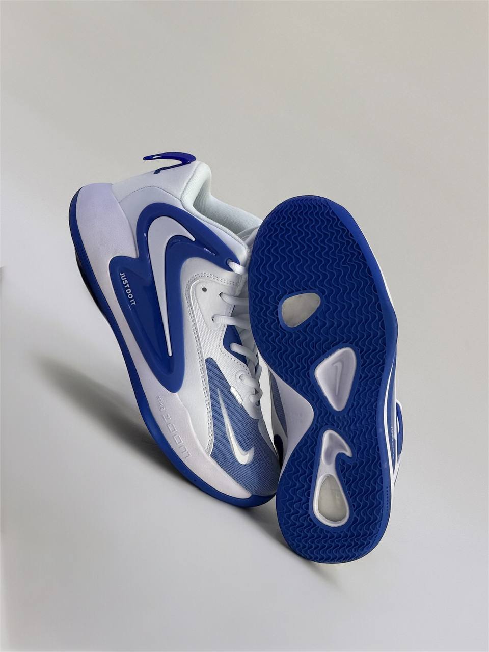 Nike Zoom Hyperset 2  | Blanco-Azul |