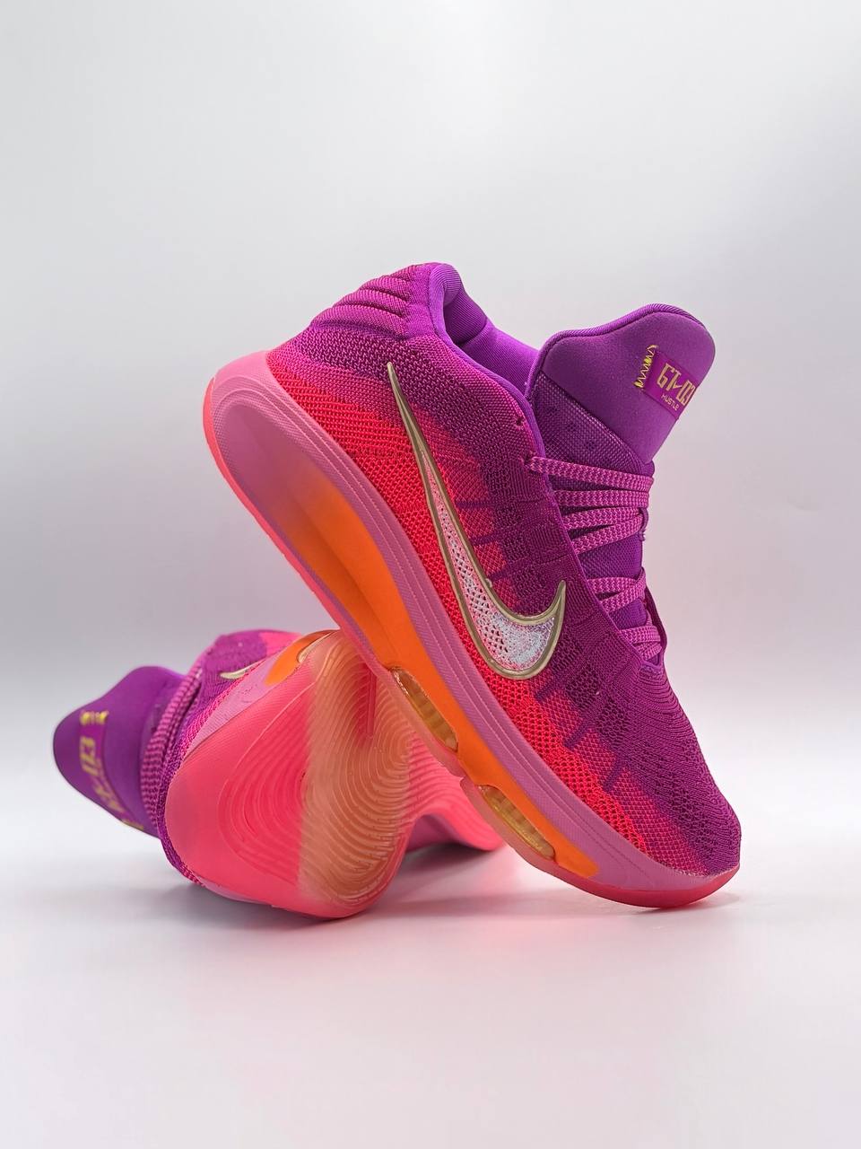 Nike G.T. Hustle 3 | Rosa-Purpura |