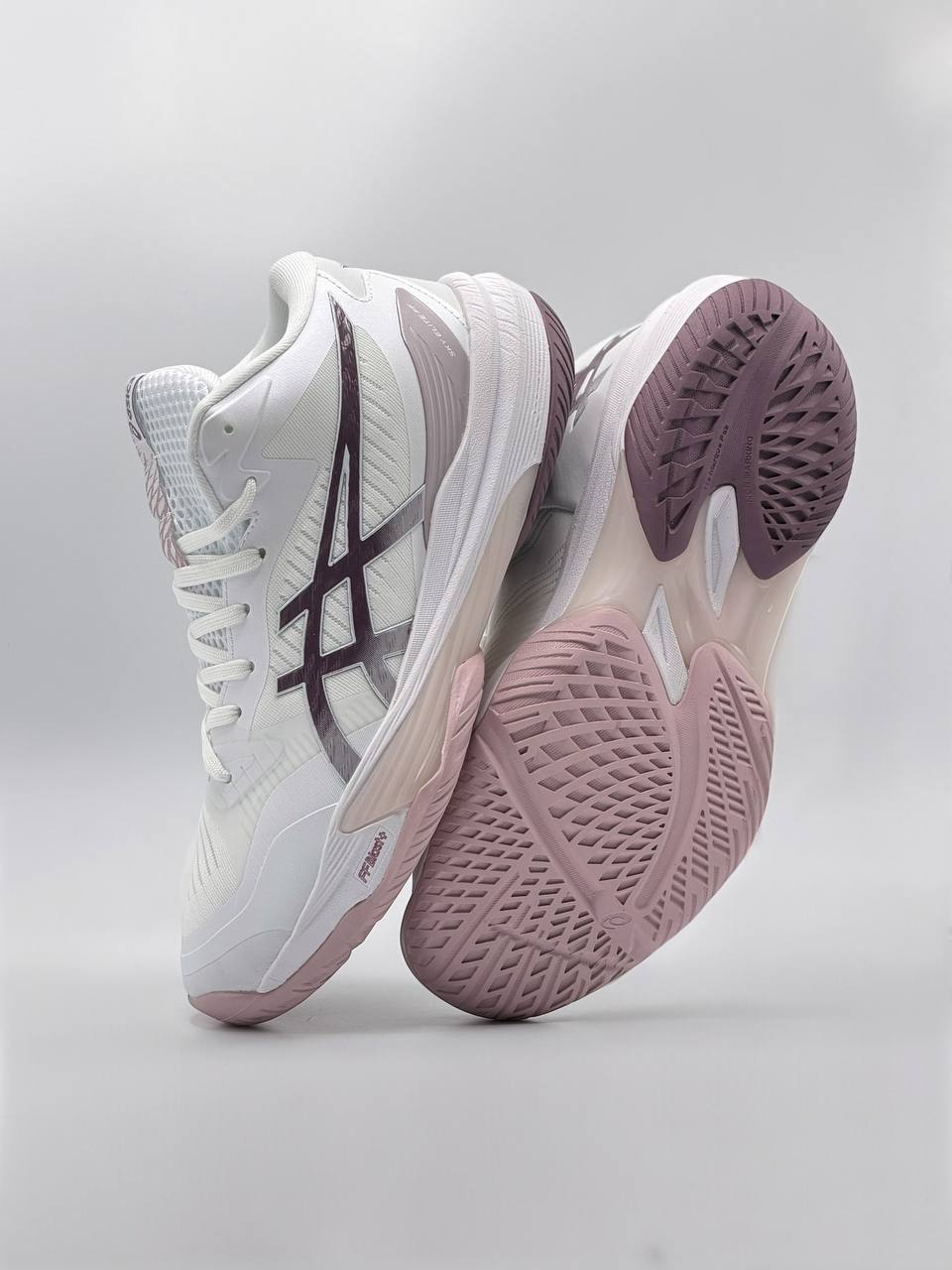 Asics Sky Elite FF MT 3  | Blanco-Rosa |