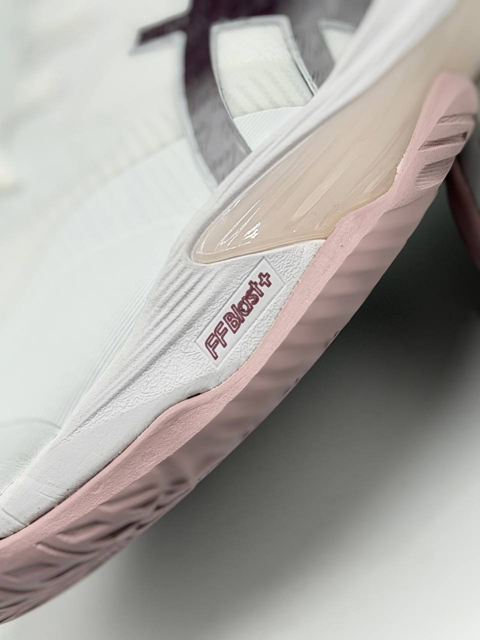 Asics Sky Elite FF MT 3  | Blanco-Rosa |