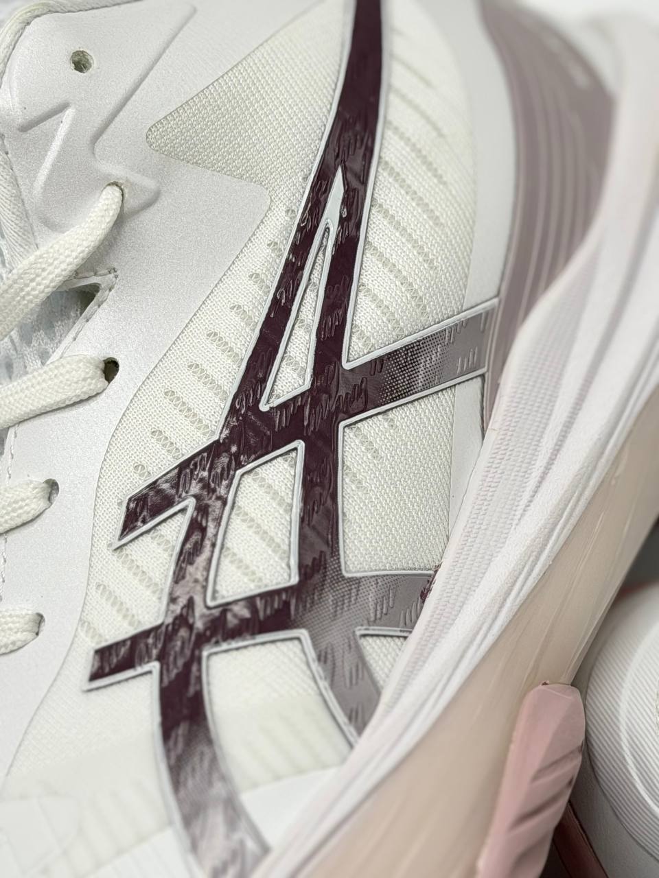 Asics Sky Elite FF MT 3  | Blanco-Rosa |