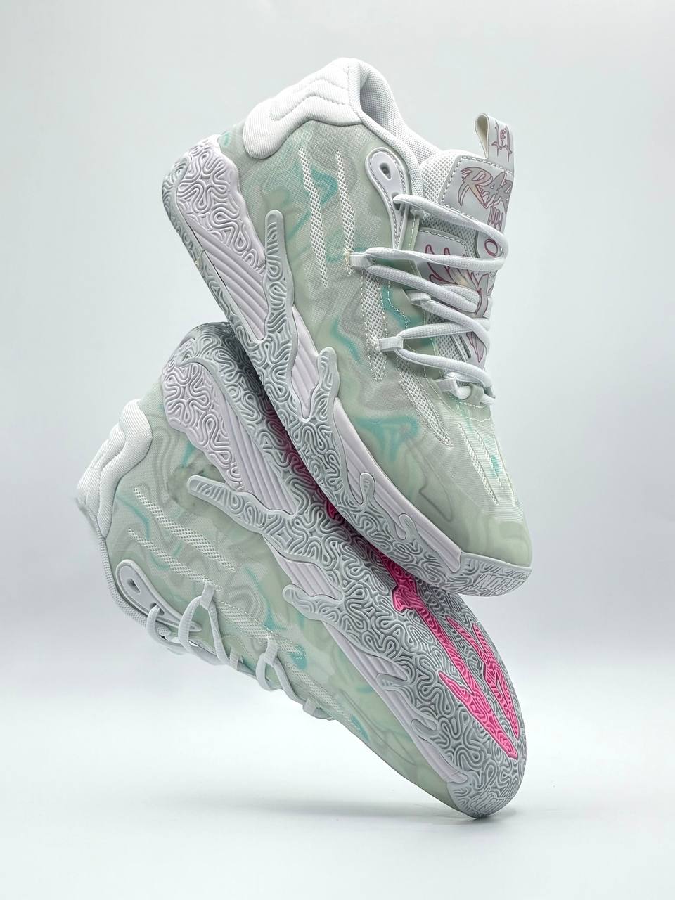 Puma MB.01 Low "Mint Ice"  | Blanco |