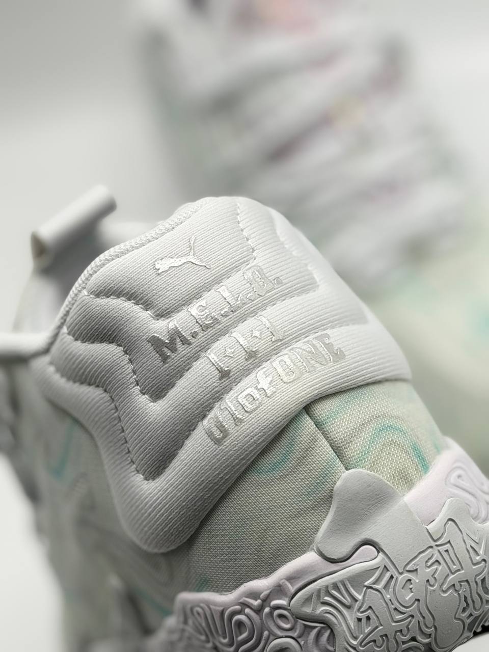Puma MB.01 Low "Mint Ice"  | Blanco |