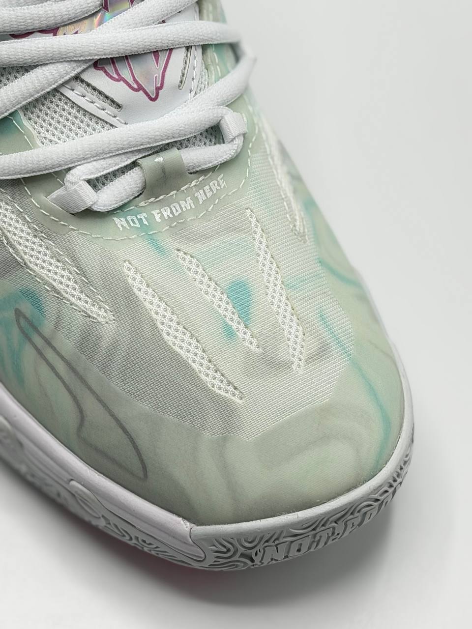 Puma MB.01 Low "Mint Ice"  | Blanco |
