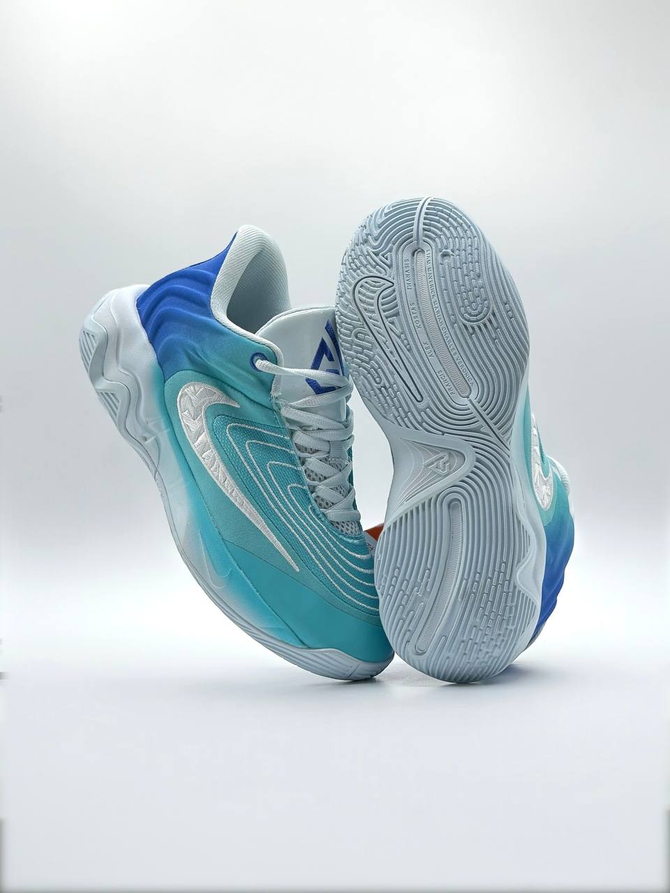 Nike Giannis Immortality 4  | Blanco-Azul |