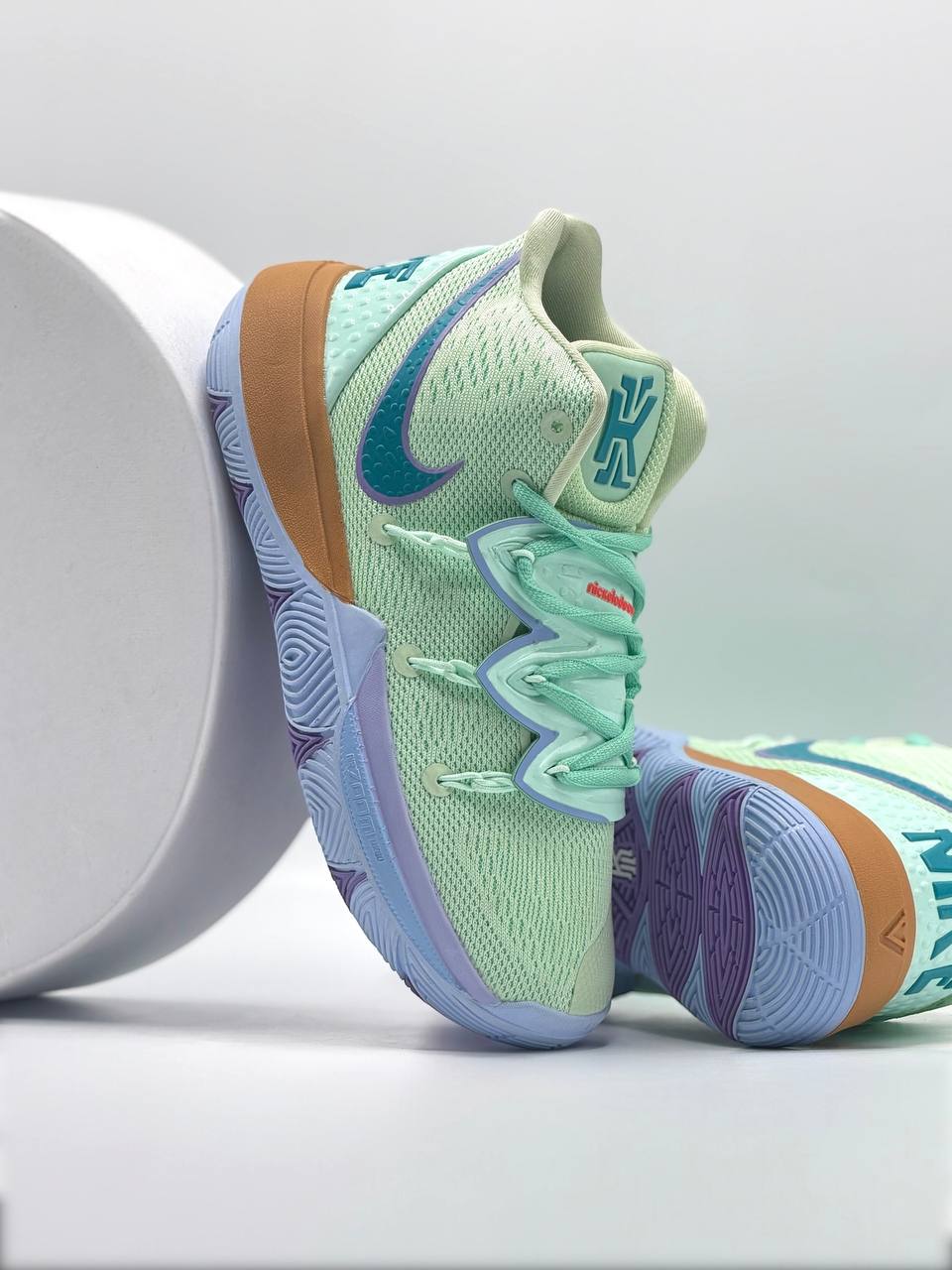 Nike Kyrie 5 "Squidward"  | Verde |