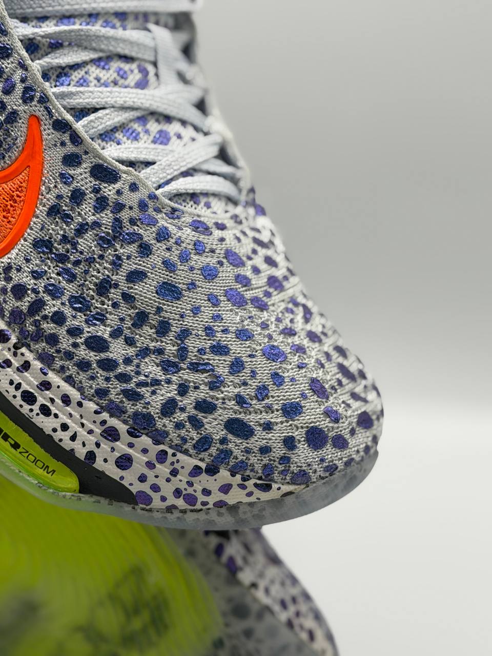 Nike Air Zoom G.T. Hustle 3 "Safari"  | Gris-Naranja |