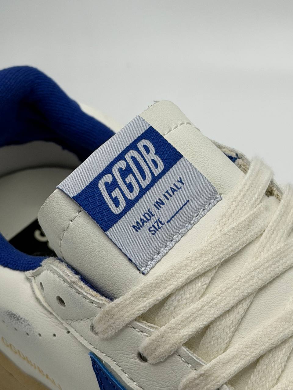 Golden Goose Ball Star  | Blanco-Azul |