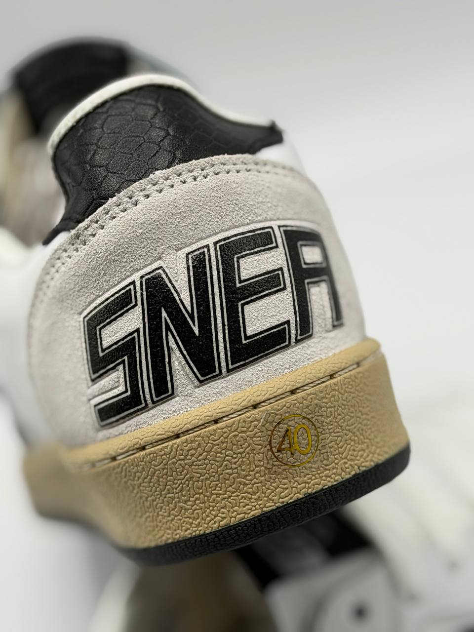 Golden Goose Ball Star | Blanco-Negro |