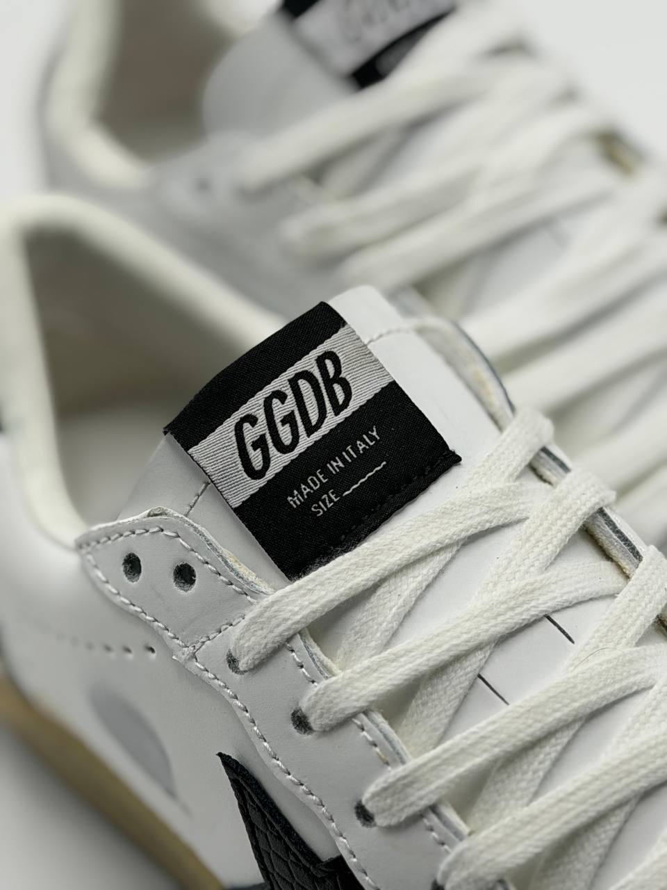 Golden Goose Ball Star | Blanco-Negro |