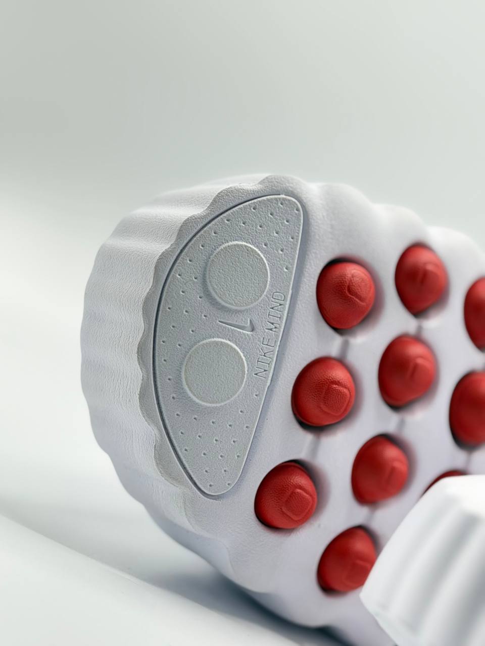 Nike Mind 001 White Speed Red  | Blanco-Rojo |