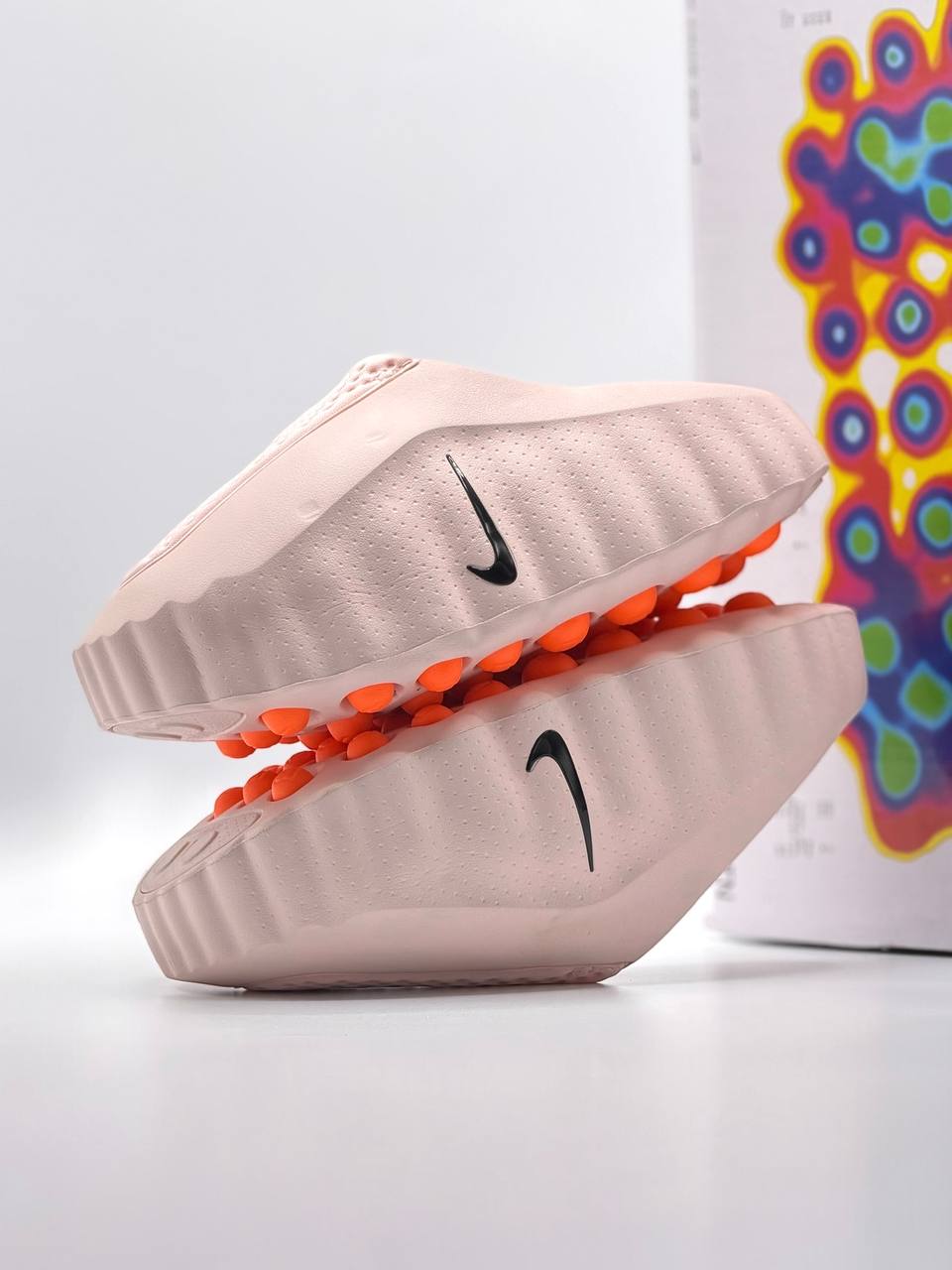 Nike MIND 001 "Sail/Total Orange"  | Rosa-Naranja |