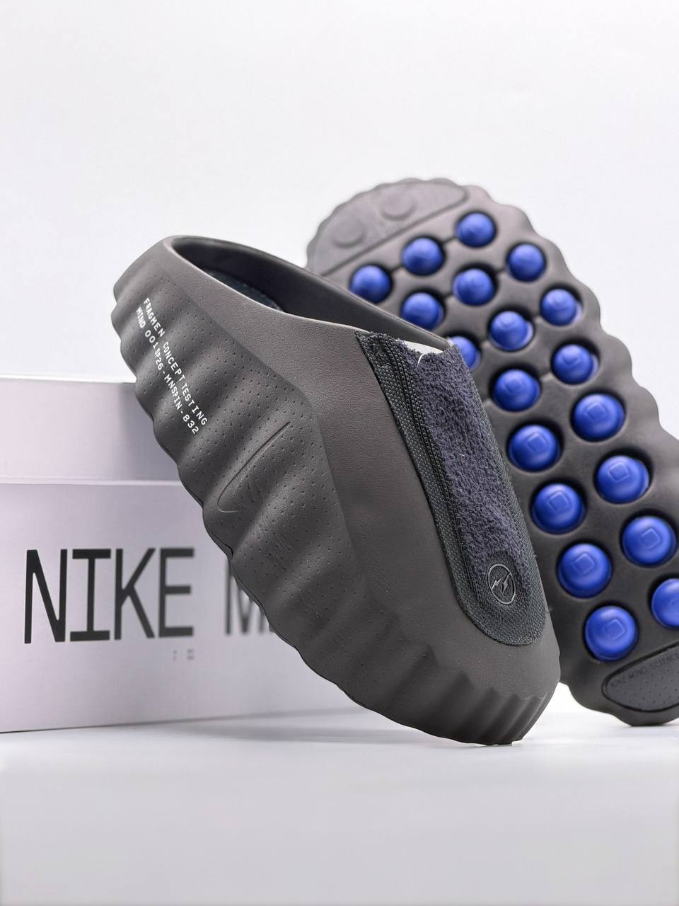 Nike Mind 001 x Fragment  | Negro-Azul |