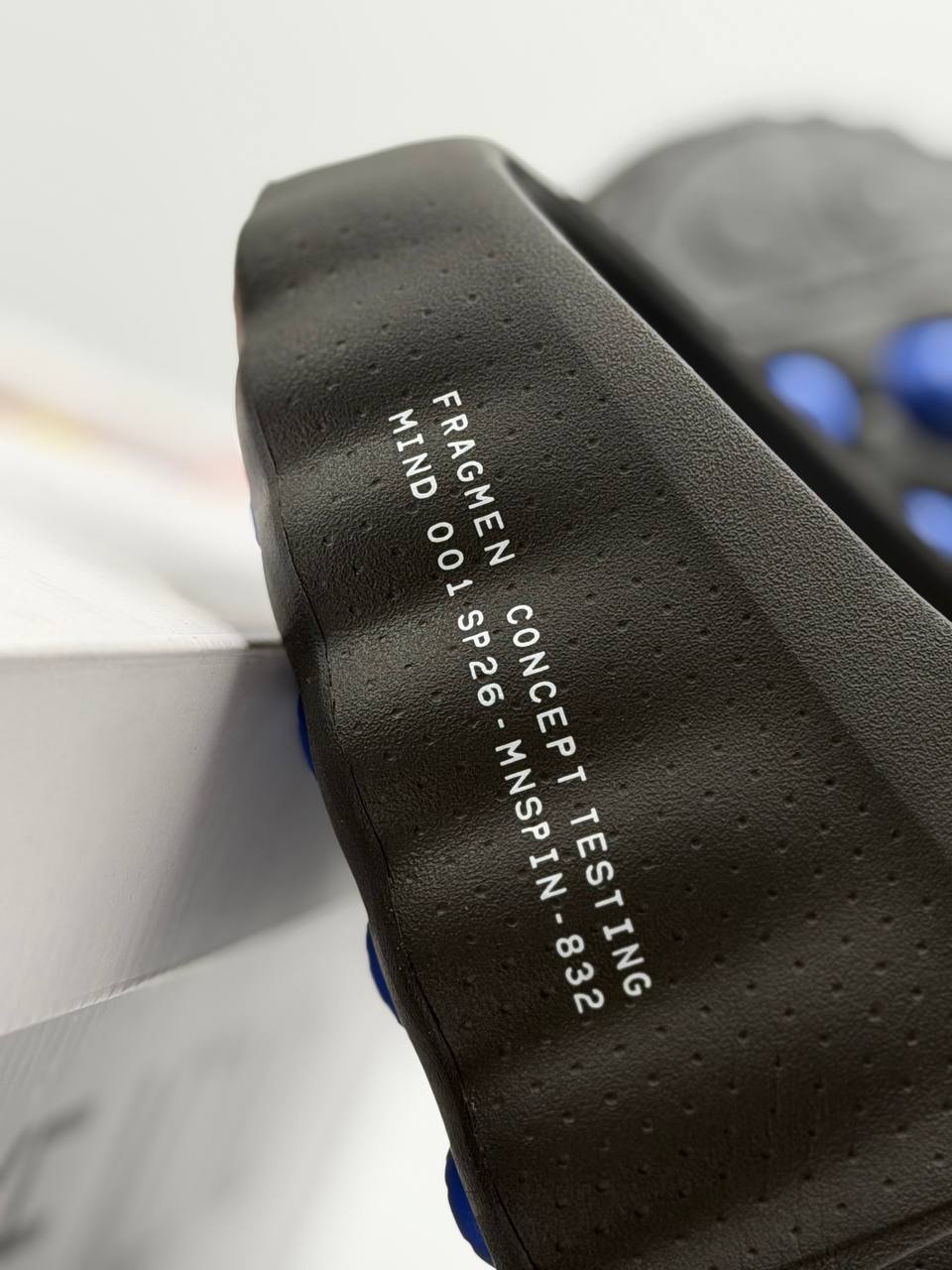 Nike Mind 001 x Fragment  | Negro-Azul |