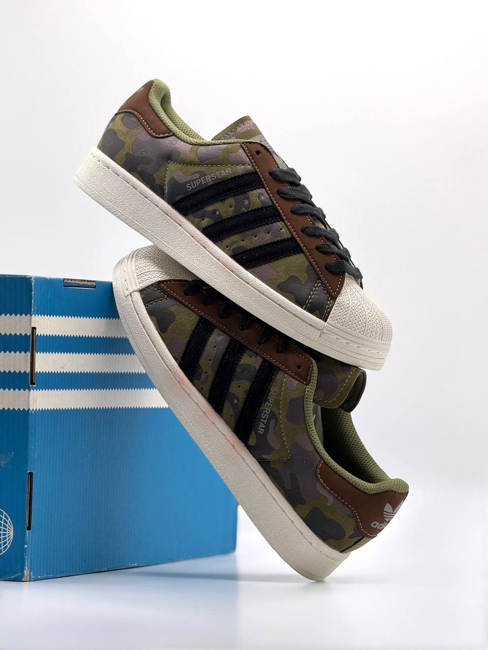Adidas Superstar Camo  | Camuflaje |