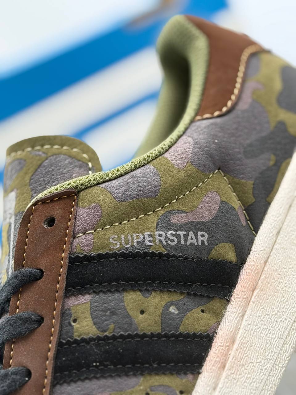 Adidas Superstar Camo  | Camuflaje |