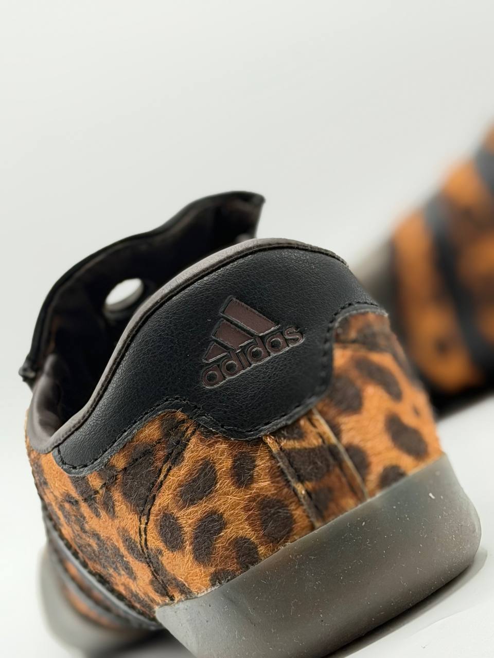 Adidas Samba OG “Black Green Leopard”  | Marron-Negro |