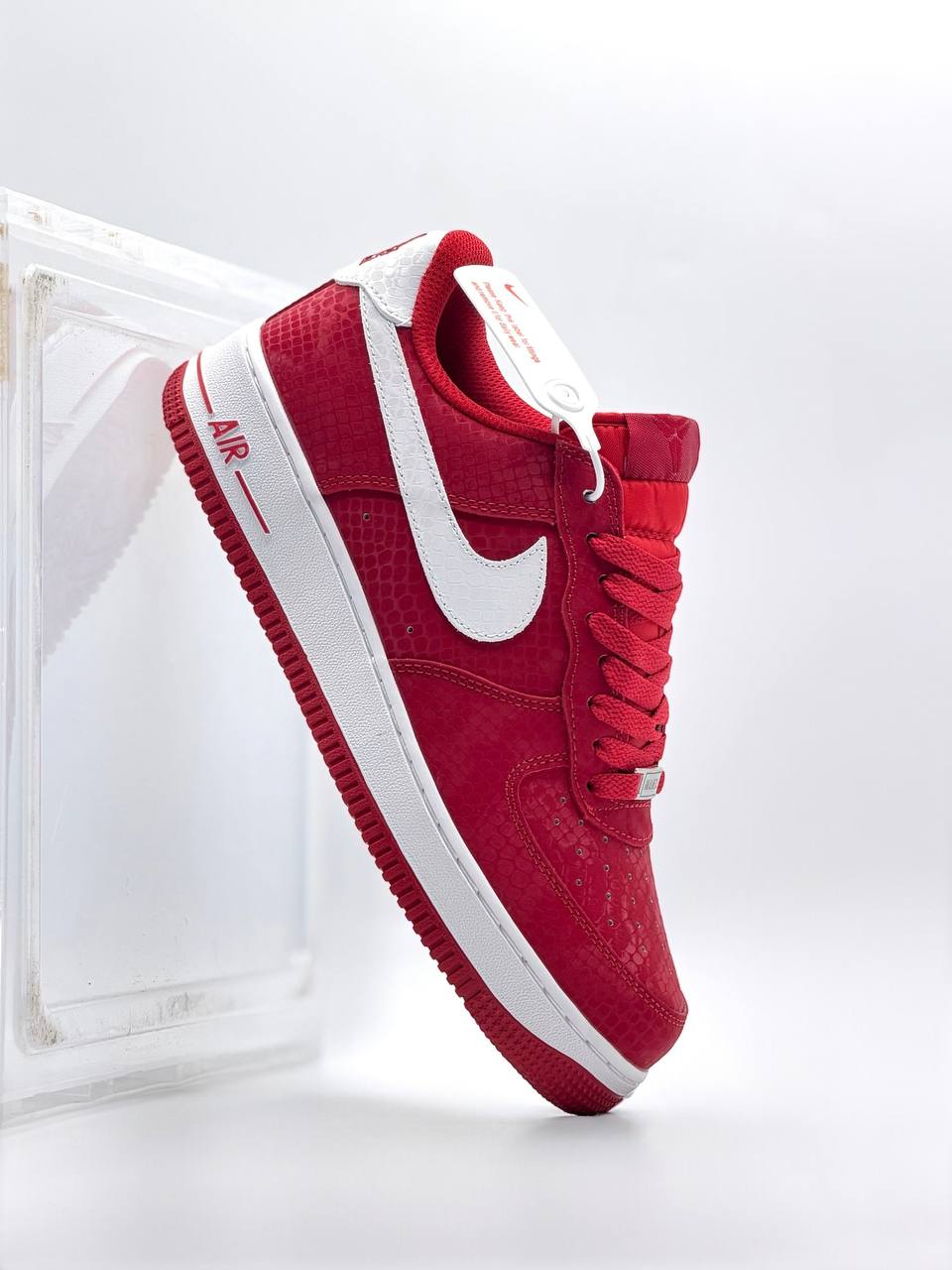 Nike Air Force 1 X Kobe Bryant 1 Low Merion | Rojo-Blanco