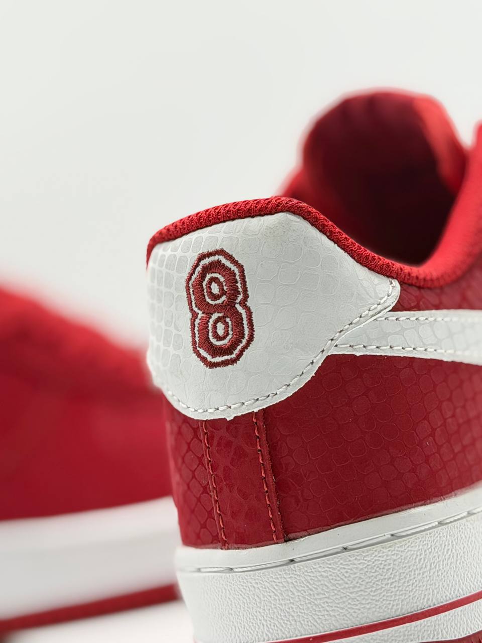Nike Air Force 1 X Kobe Bryant 1 Low Merion | Rojo-Blanco