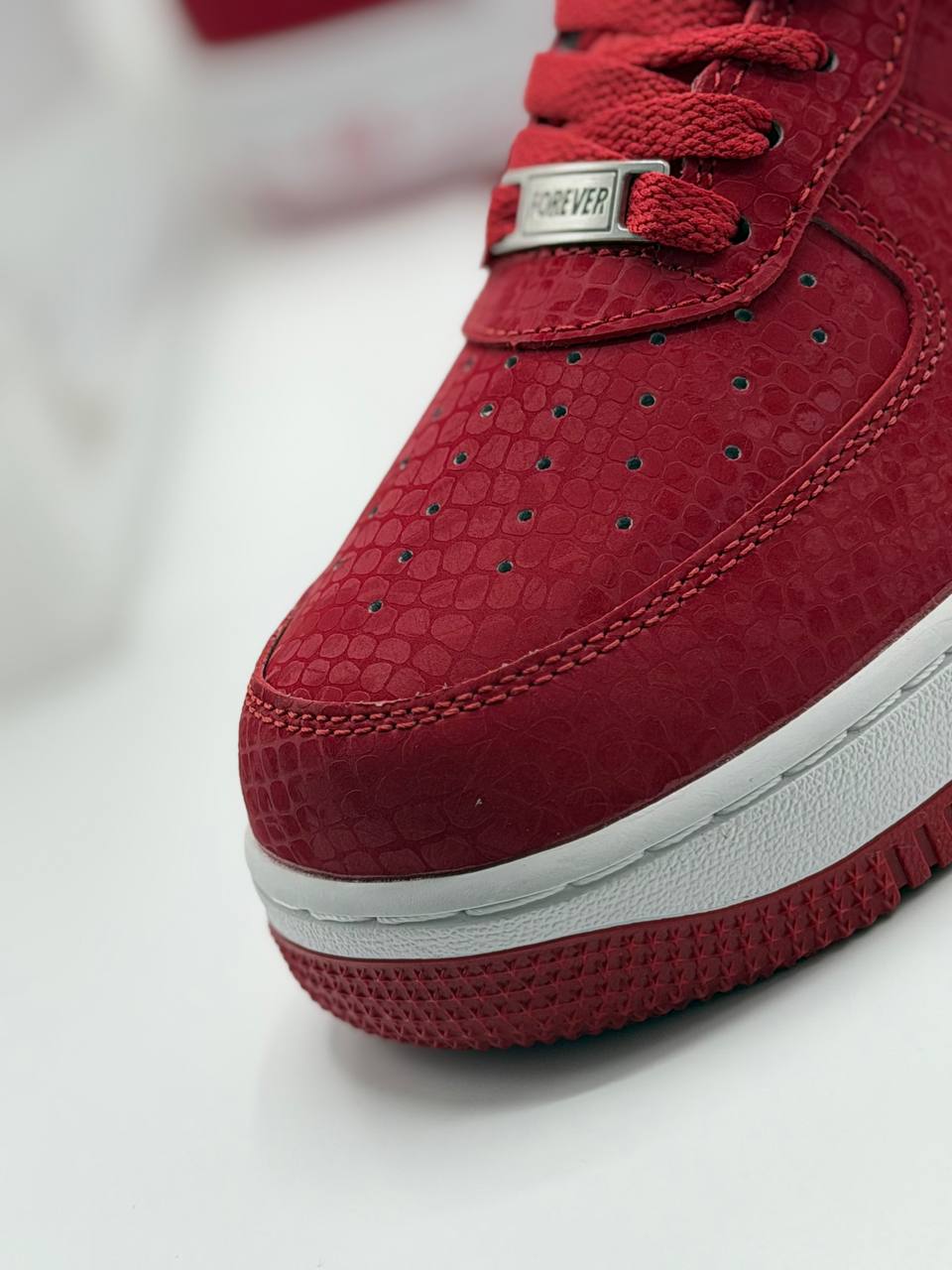 Nike Air Force 1 X Kobe Bryant 1 Low Merion | Rojo-Blanco