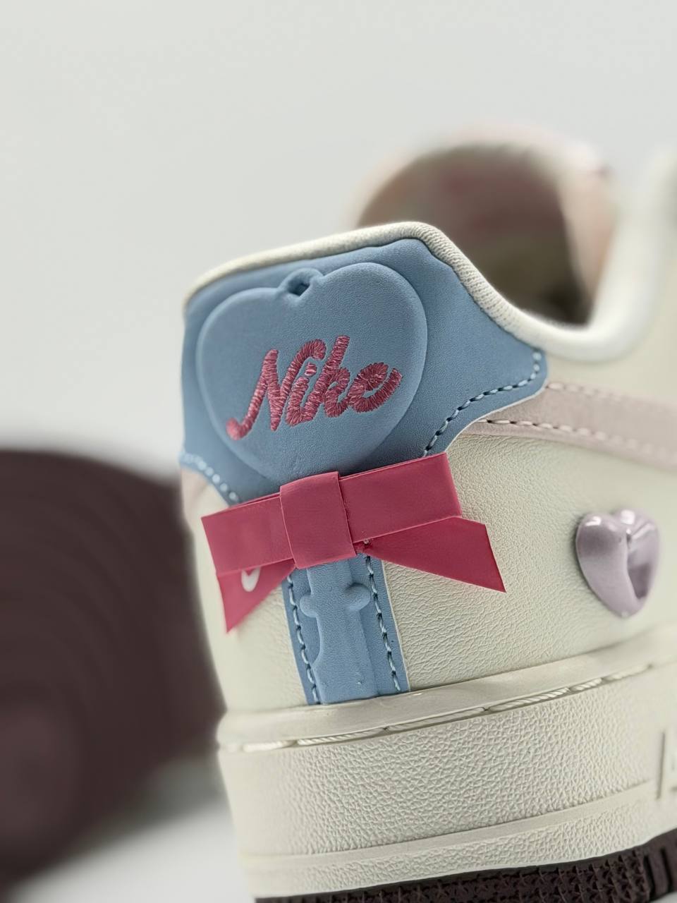 Nike Air Force 1 Low “Valentine's Day” | Beige-Rosa