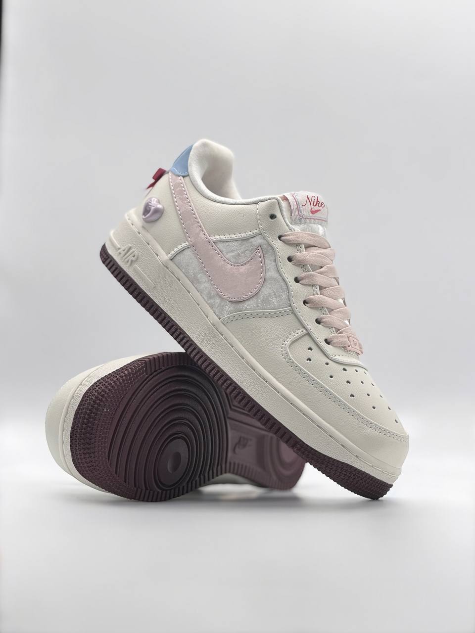 Nike Air Force 1 Low “Valentine's Day” | Beige-Rosa