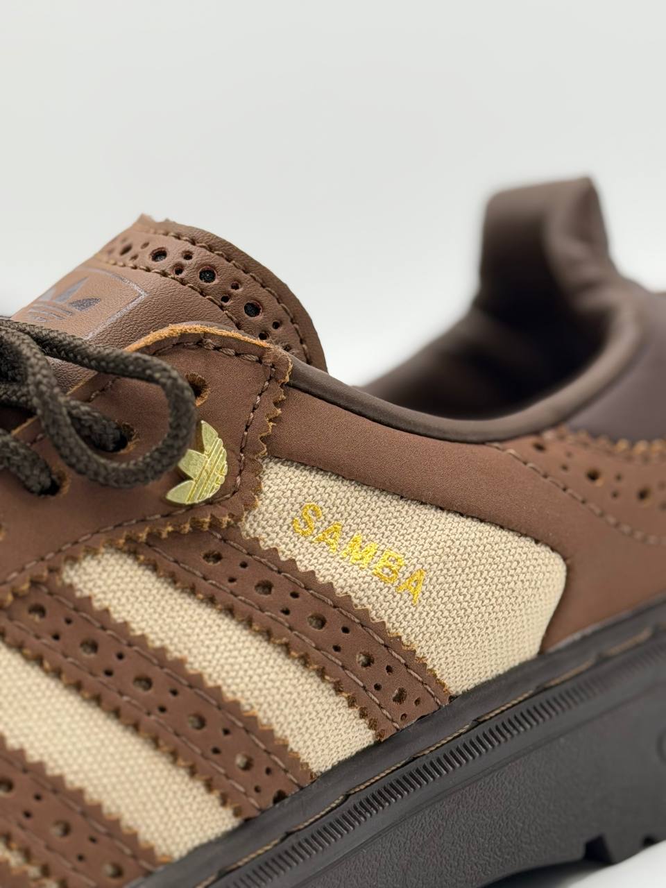 Adidas Samba WTR | Marron