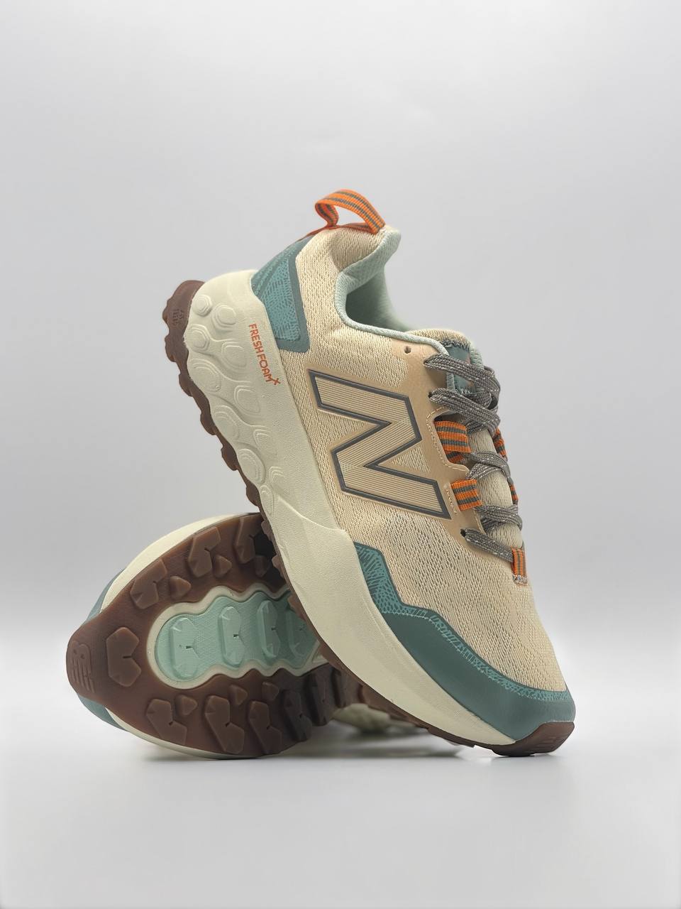 New Balance Fresh Foam X Garoé V2  | Beige-Verde