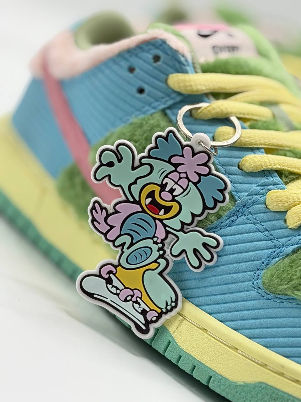 Nike SB Dunk Low Pro x Verdy "Visty"  | Azul-Verde