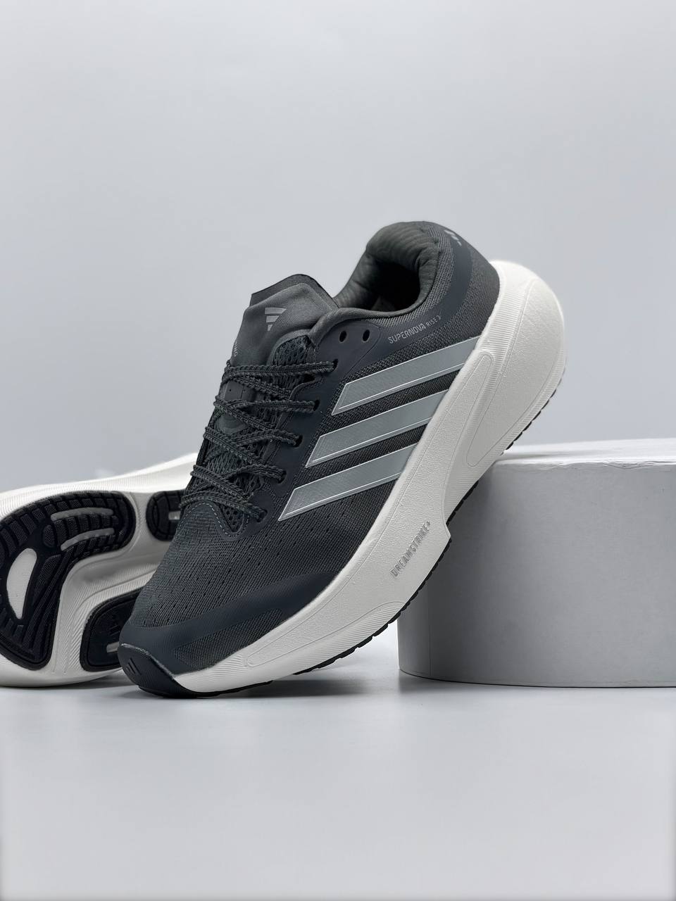 Adidas Supernova Rise 3 | Gris-Blanco