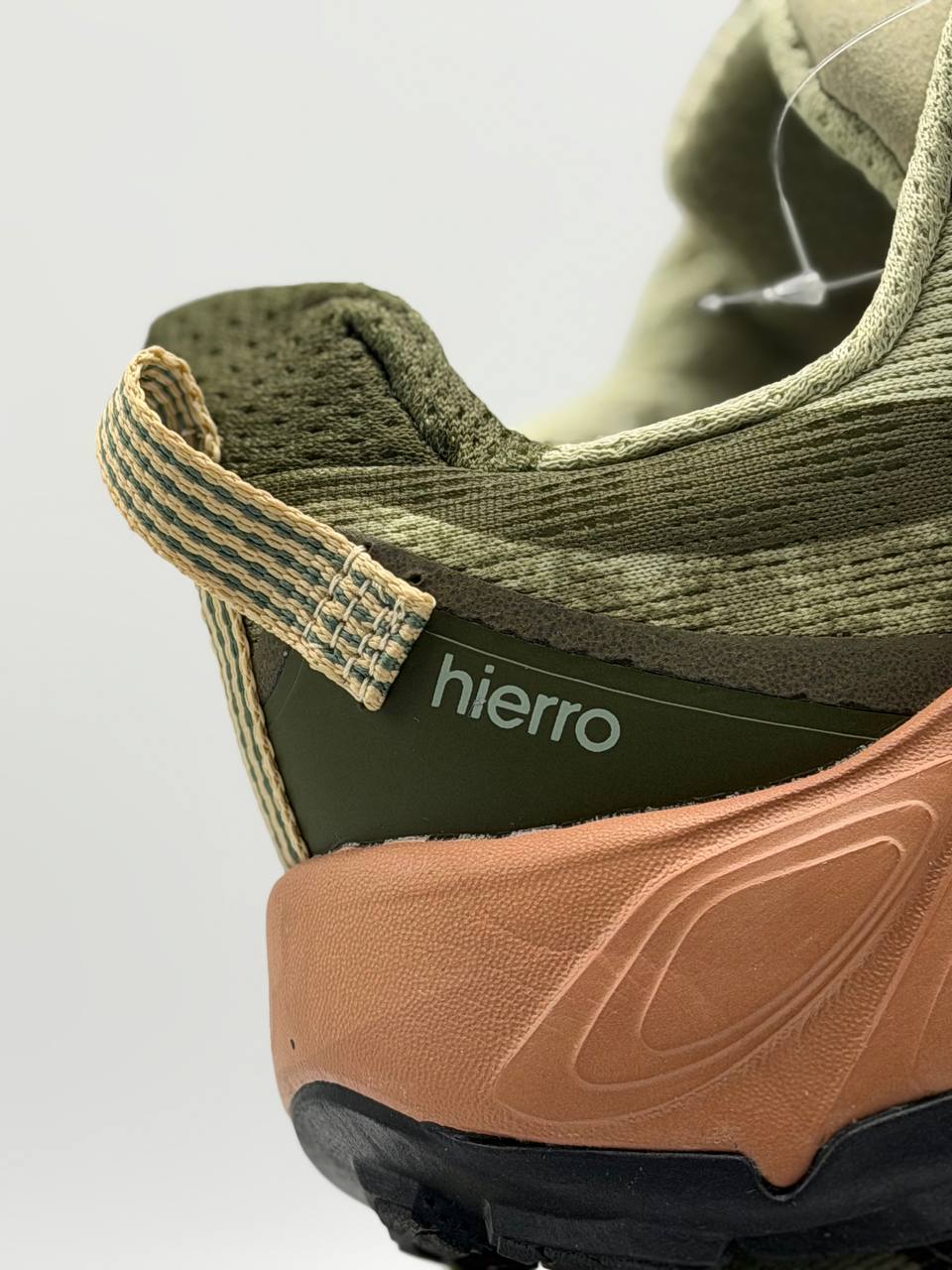 New Balance Hierro V9 | Verde-Naranja