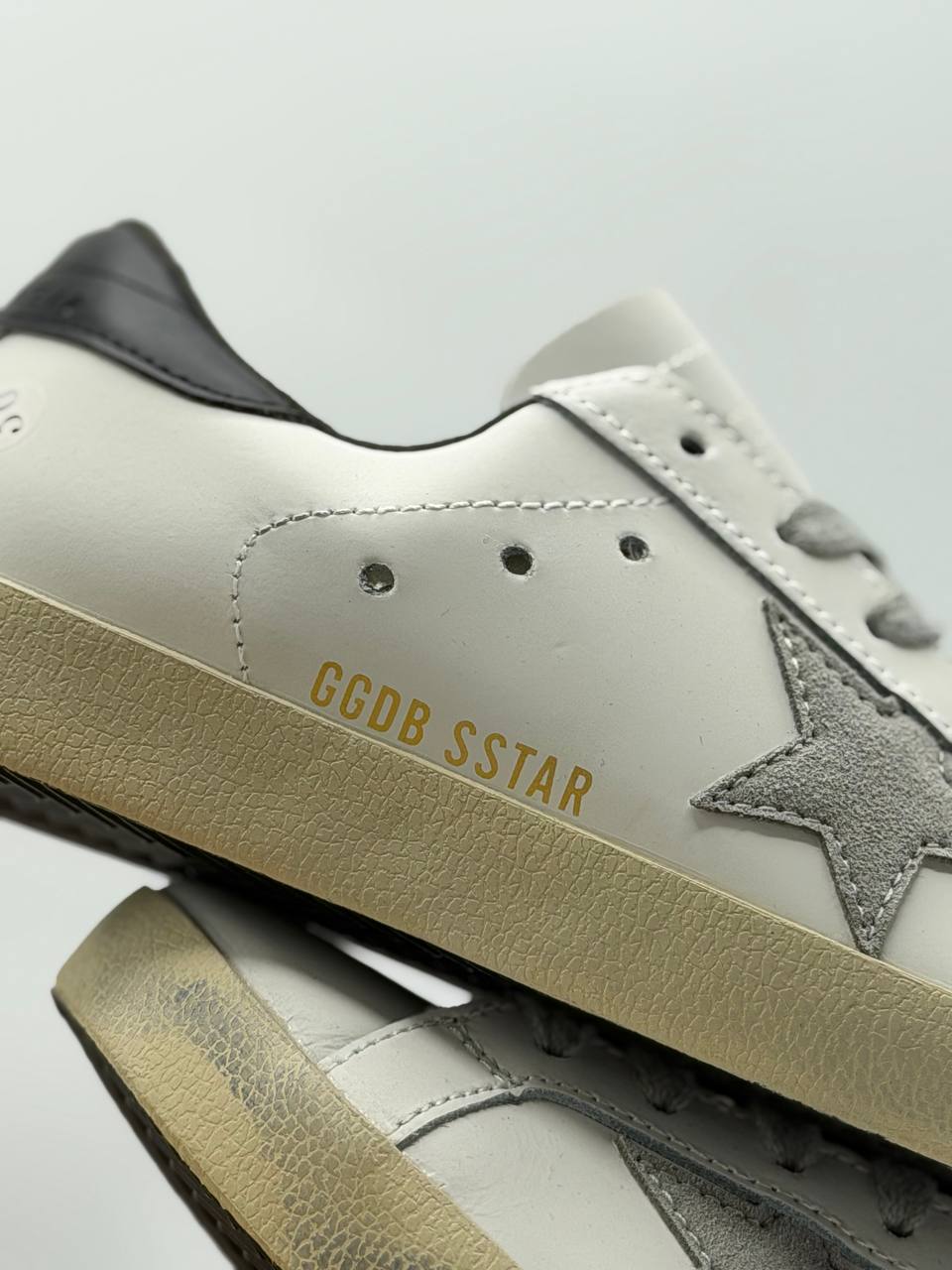 Golden Goose Superstar | Blanco-Gris