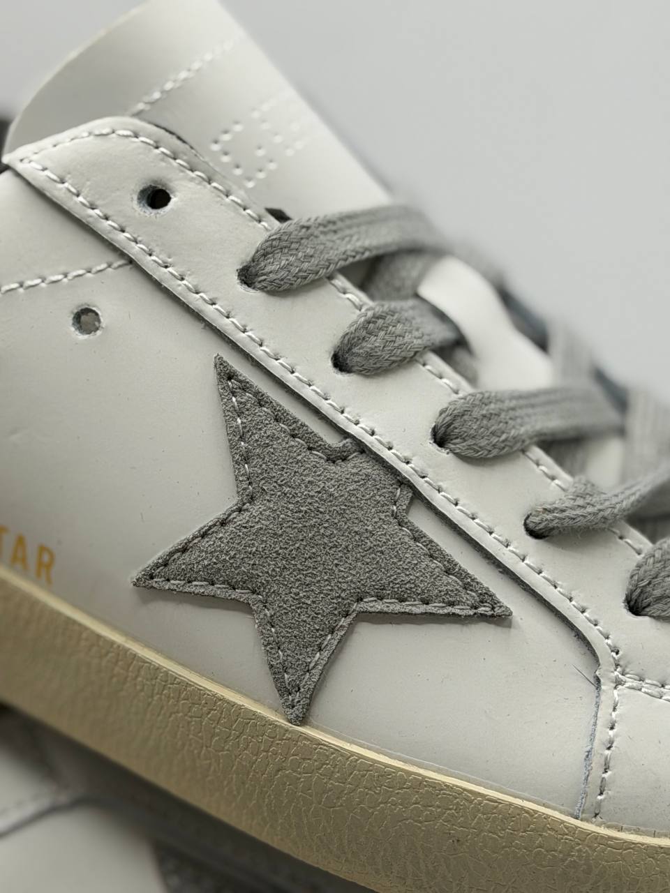 Golden Goose Superstar | Blanco-Gris