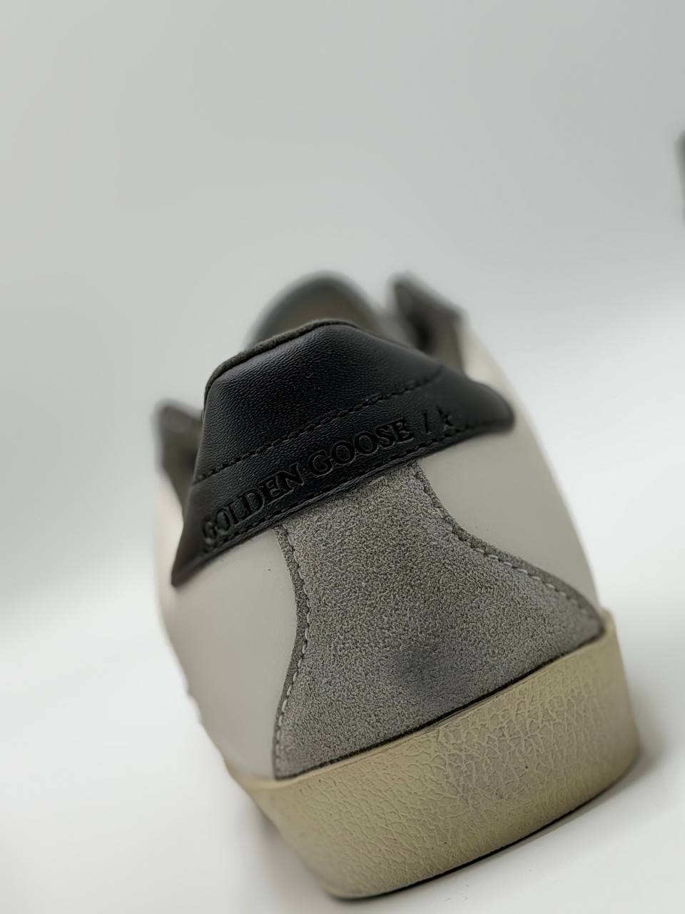 Golden Goose Superstar | Blanco-Gris