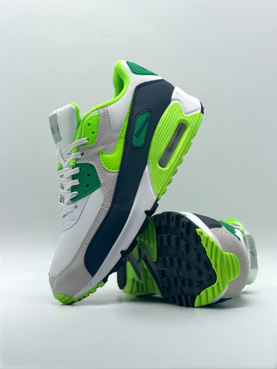 Nike Air Max 90 “Neon Green Pulse”  | Blanco-Verde