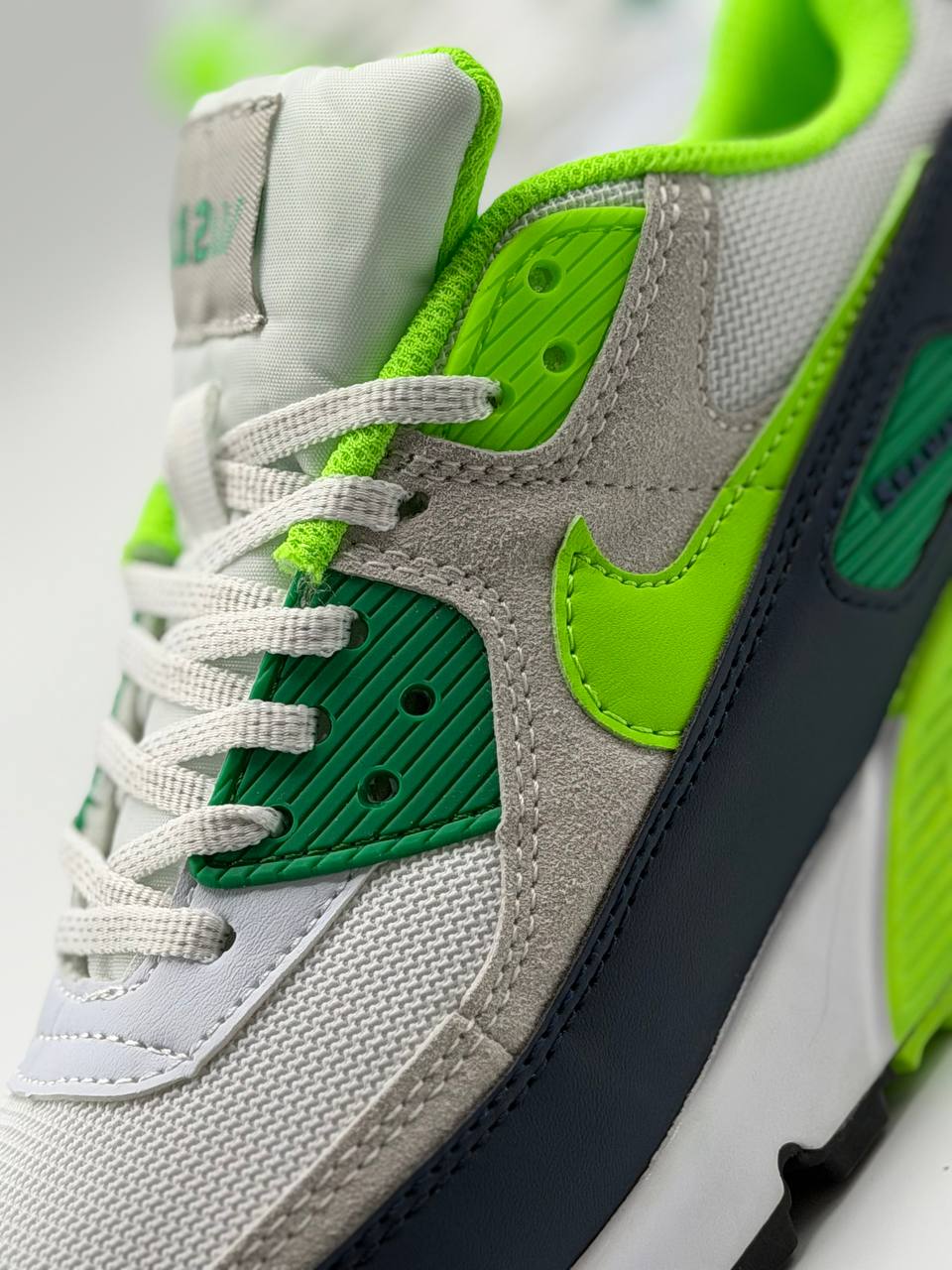 Nike Air Max 90 “Neon Green Pulse”  | Blanco-Verde