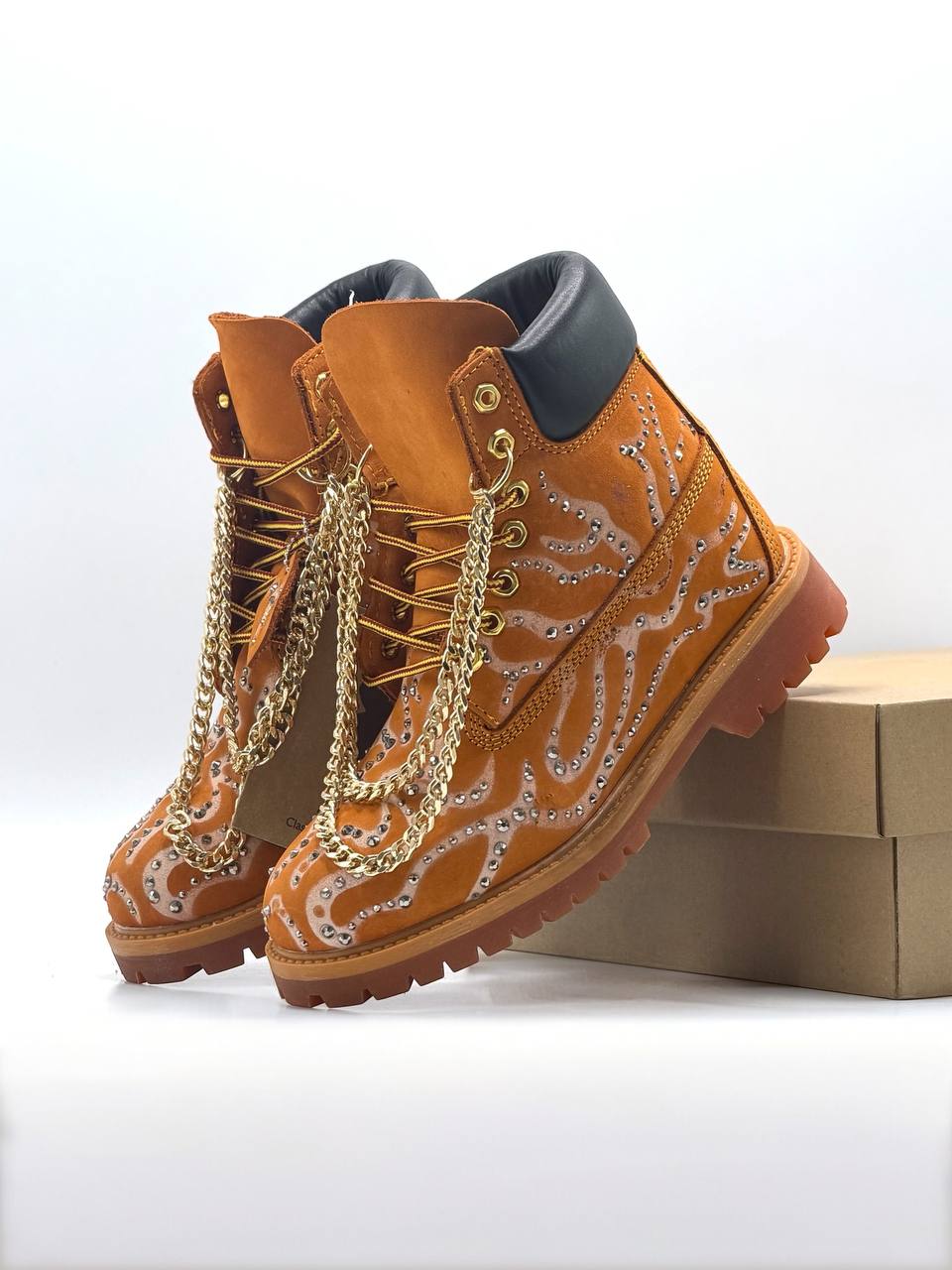 Timberland Premium 6-Inch "Crystal Edition" | Amarillo