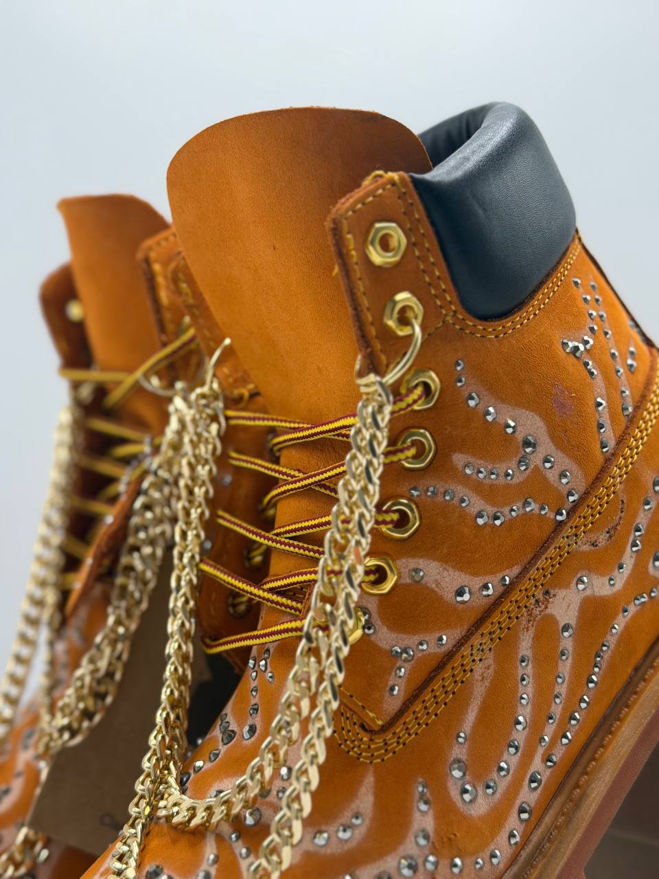 Timberland Premium 6-Inch "Crystal Edition" | Amarillo