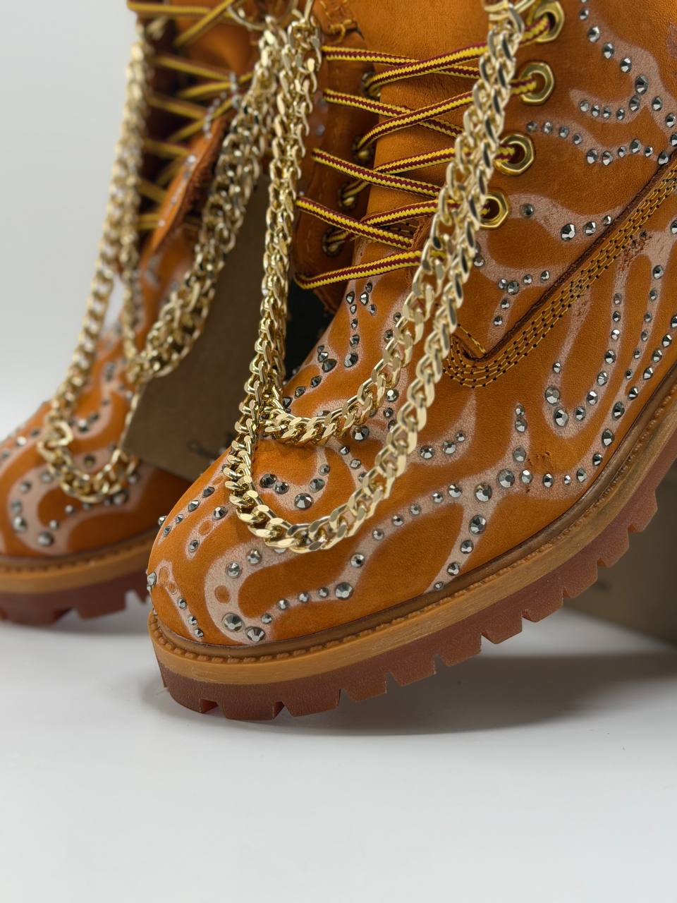 Timberland Premium 6-Inch "Crystal Edition" | Amarillo